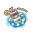 ヨ〜 フレンチブル！（個別スタンプ：28）