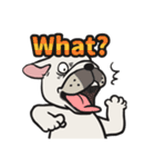 ヨ〜 フレンチブル！（個別スタンプ：31）