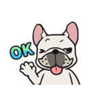 ヨ〜 フレンチブル！（個別スタンプ：32）