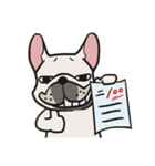 ヨ〜 フレンチブル！（個別スタンプ：33）