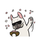 ヨ〜 フレンチブル！（個別スタンプ：34）