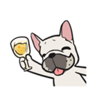 ヨ〜 フレンチブル！（個別スタンプ：36）