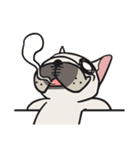 ヨ〜 フレンチブル！（個別スタンプ：37）