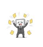 社畜のタスクさん2（個別スタンプ：9）