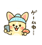 もこワワ【甘えん坊スタンプ】改良版（個別スタンプ：16）