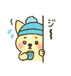 もこワワ【甘えん坊スタンプ】改良版（個別スタンプ：17）