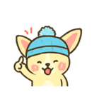 もこワワ【甘えん坊スタンプ】改良版（個別スタンプ：18）