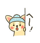 もこワワ【甘えん坊スタンプ】改良版（個別スタンプ：21）