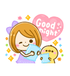 女の子♡気持ちお届け（個別スタンプ：7）