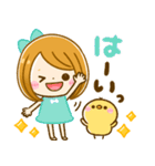 女の子♡気持ちお届け（個別スタンプ：8）