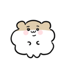 もこもこのハムスターもどき（個別スタンプ：11）