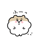 もこもこのハムスターもどき（個別スタンプ：14）