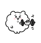 もこもこのハムスターもどき（個別スタンプ：16）