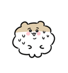 もこもこのハムスターもどき（個別スタンプ：20）