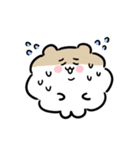 もこもこのハムスターもどき（個別スタンプ：21）