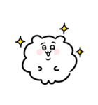 もこもこのハムスターもどき（個別スタンプ：24）