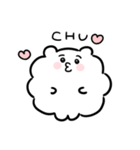 もこもこのハムスターもどき（個別スタンプ：25）