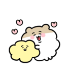 もこもこのハムスターもどき（個別スタンプ：28）