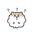 もこもこのハムスターもどき（個別スタンプ：33）
