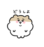 もこもこのハムスターもどき（個別スタンプ：37）