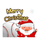 野球、正月、クリスマス（個別スタンプ：2）