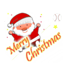 野球、正月、クリスマス（個別スタンプ：6）