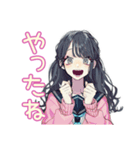 おしゃれJKの冬の毎日（個別スタンプ：20）