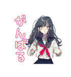 おしゃれJKの冬の毎日（個別スタンプ：40）