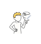 T-Sticker（個別スタンプ：15）