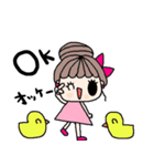 (nenerin日常スタンプ011英語気遣い)修正（個別スタンプ：15）