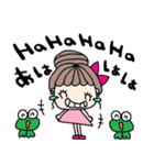 (nenerin日常スタンプ011英語気遣い)修正（個別スタンプ：33）