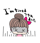 (nenerin日常スタンプ011英語気遣い)修正（個別スタンプ：35）