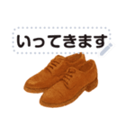 文字入力できる♥ほっこり冬服フレーム（個別スタンプ：5）