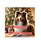 【再販】毎年使えるシェルティ♡年末年始（個別スタンプ：20）