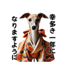 【再販】毎年使えるイタグレ♡年末年始（個別スタンプ：5）