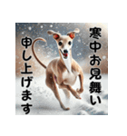 【再販】毎年使えるイタグレ♡年末年始（個別スタンプ：17）