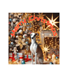 【再販】毎年使えるイタグレ♡年末年始（個別スタンプ：22）