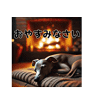 【再販】毎年使えるイタグレ♡年末年始（個別スタンプ：26）