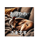 【再販】毎年使えるイタグレ♡年末年始（個別スタンプ：28）