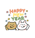 【動く】日常＋お正月スタンプ（再販）（個別スタンプ：3）