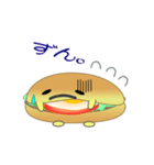 nobobi ハンバーガーに聞け。（個別スタンプ：15）