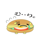 nobobi ハンバーガーに聞け。（個別スタンプ：38）