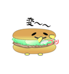 nobobi ハンバーガーに聞け。（個別スタンプ：39）