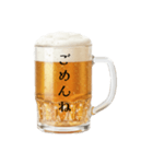 クリスマス彼女♡生ビール（個別スタンプ：33）