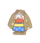 再販 usamusiの比較的ちゃんとした年賀15（個別スタンプ：1）