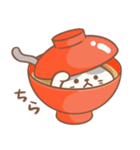 再販 usamusiの比較的ちゃんとした年賀15（個別スタンプ：6）