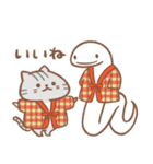 再販 usamusiの比較的ちゃんとした年賀15（個別スタンプ：7）