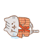 再販 usamusiの比較的ちゃんとした年賀15（個別スタンプ：11）