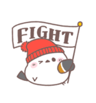 ♥️シマエナガさんの年末年始♥️（個別スタンプ：7）