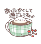 ♥️シマエナガさんの年末年始♥️（個別スタンプ：10）